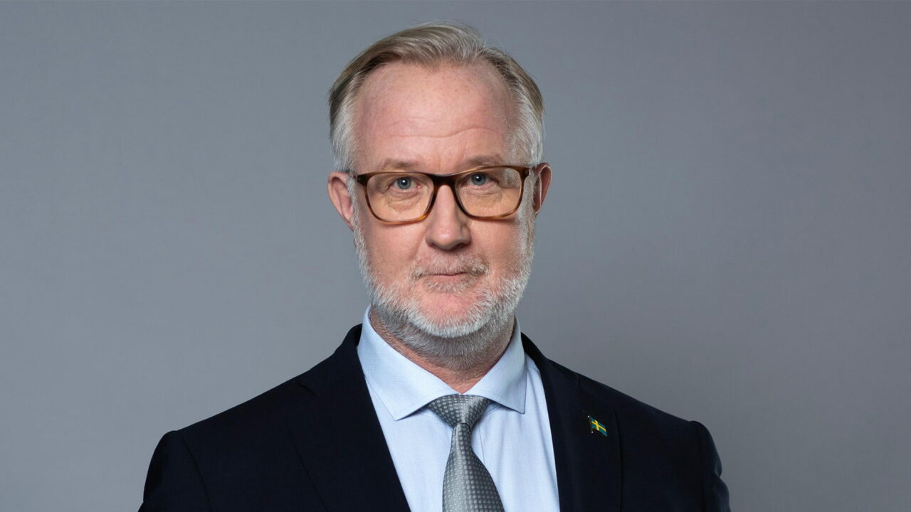 Porträttbild på Johan Pehrsson