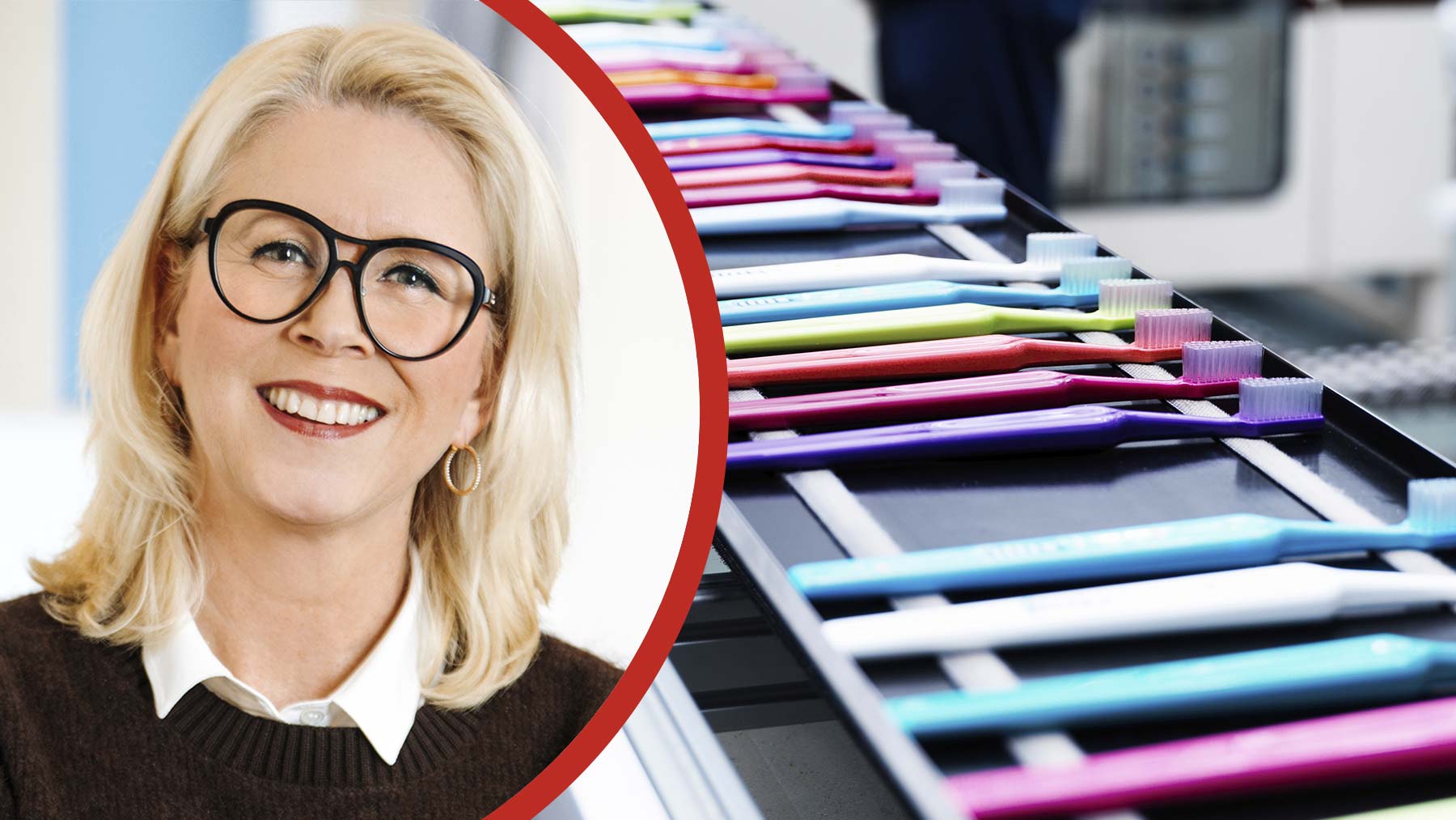 Helen Richenzhagen, Global Sales Director, TePe