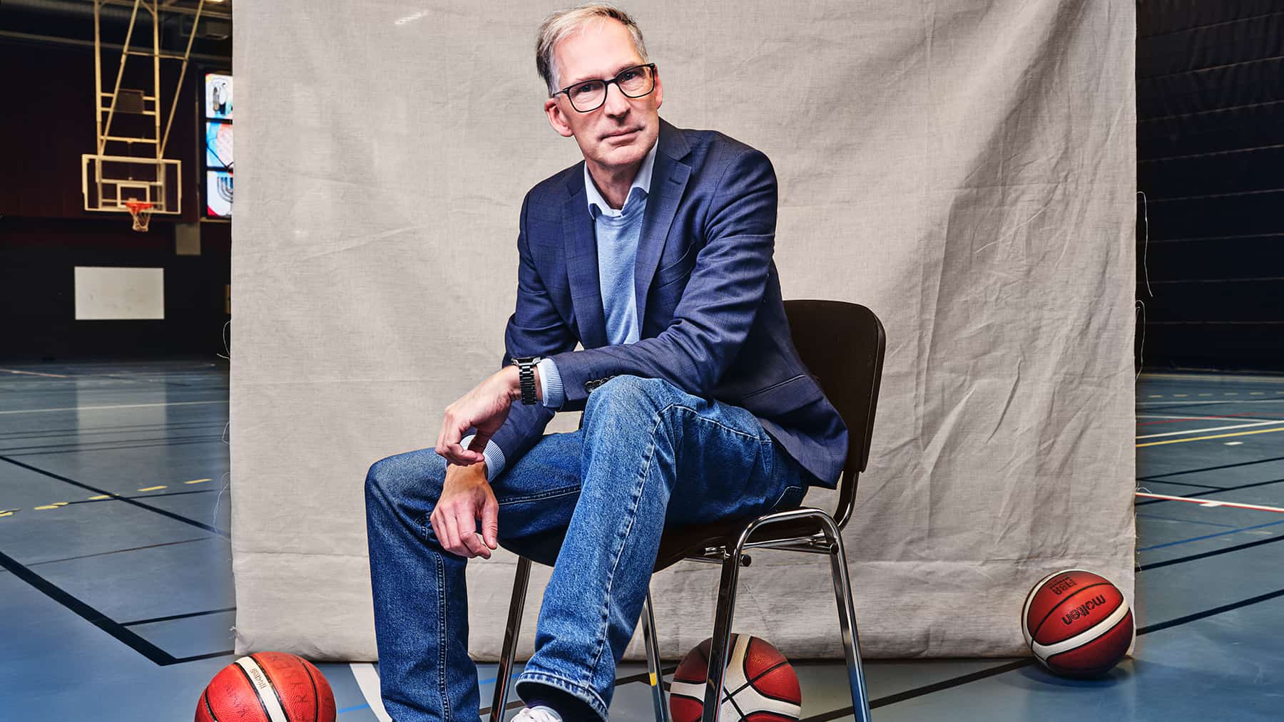 Porträttbild på Johan Oljeqvist