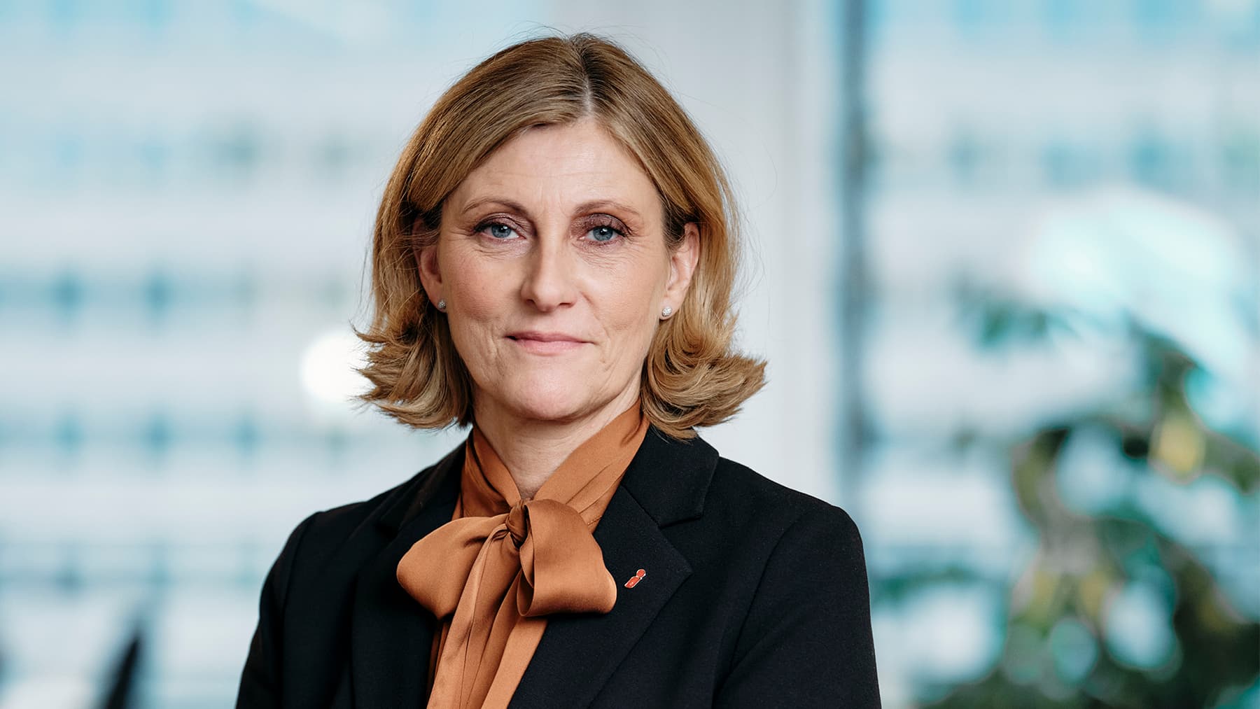 Porträttbild på Elisabet Åbjörnsson Hollmark