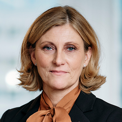 Porträttbild på Elisabet Åbjörnsson Hollmark