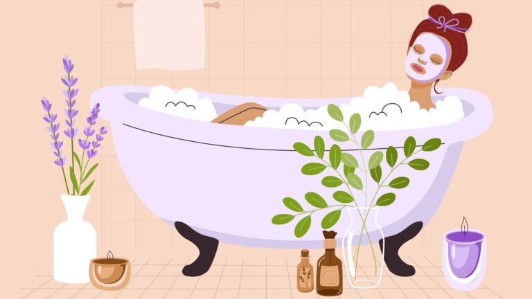 Ett varmt bad innan läggdags kan hjälpa dig att sova bättre.