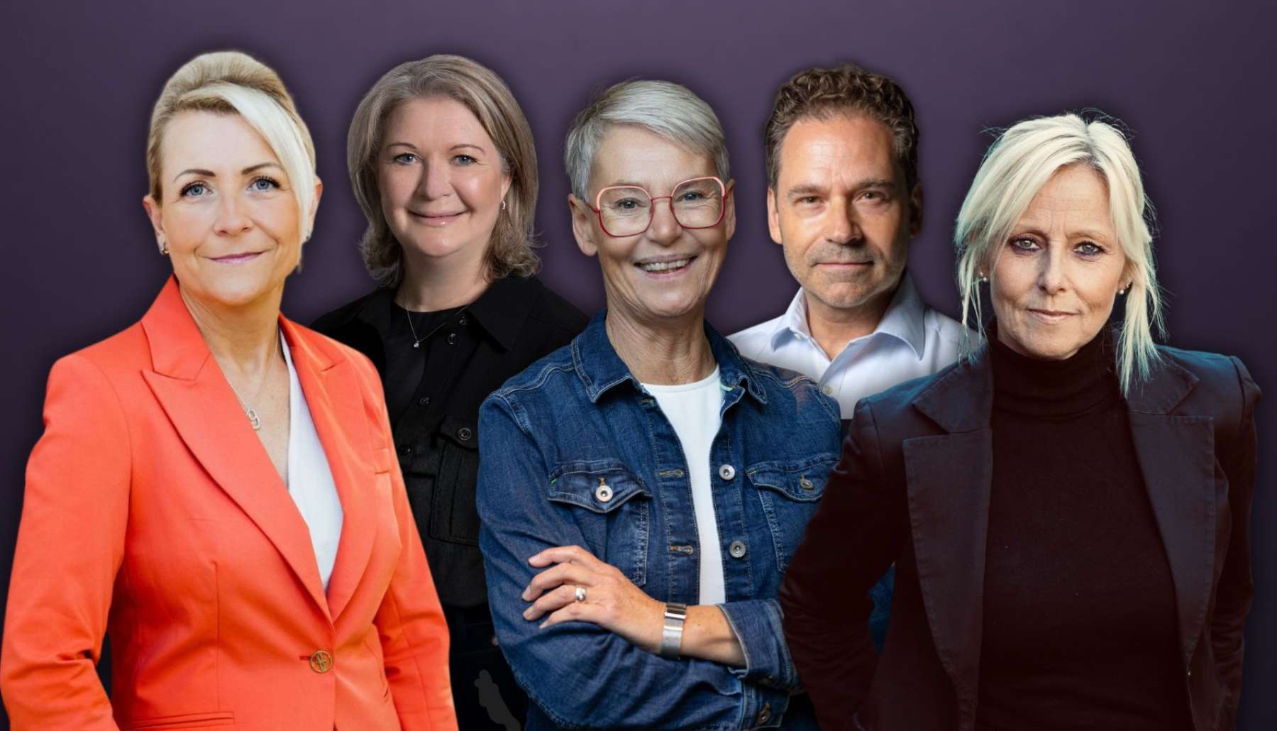 Ledarskapsexperter hos Chefakademin