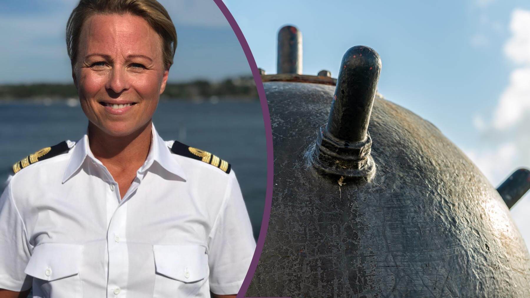 Petronella Kjellberg Andersen, kommendörkapten.