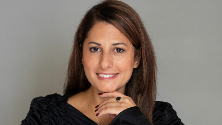 Silvia Bakir, kundservicedirektör på Tre.