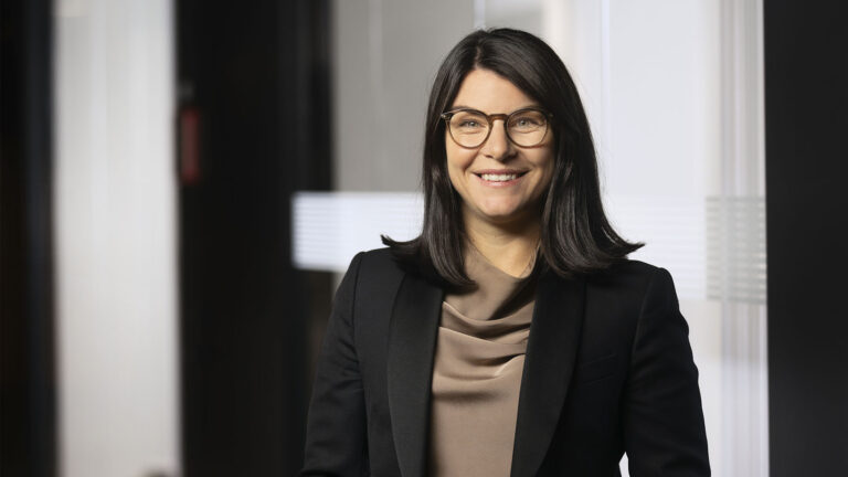 Mathilda Scott, HR-direktör på Svevia