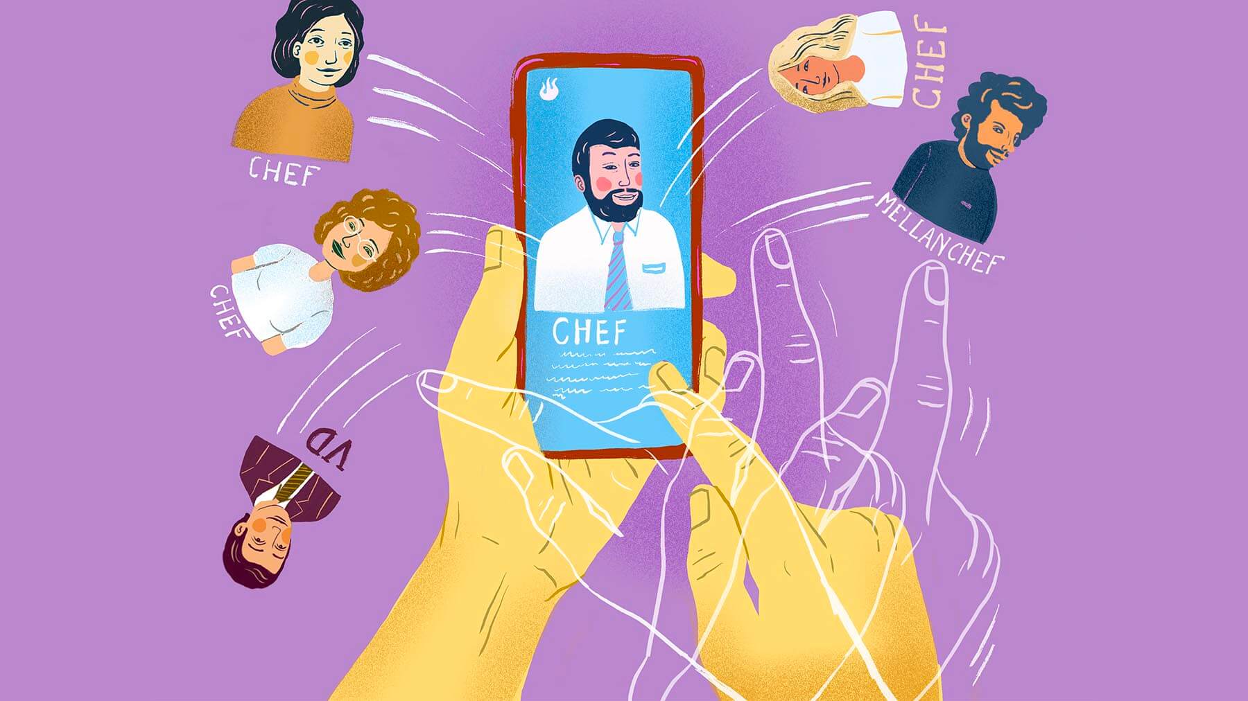 Illustration: Lotta Sjöberg.