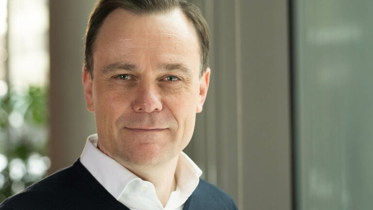 Jonas Lindström, vd på Verisure.