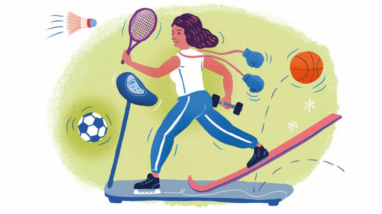 Illustration: Lotta Sjöberg.