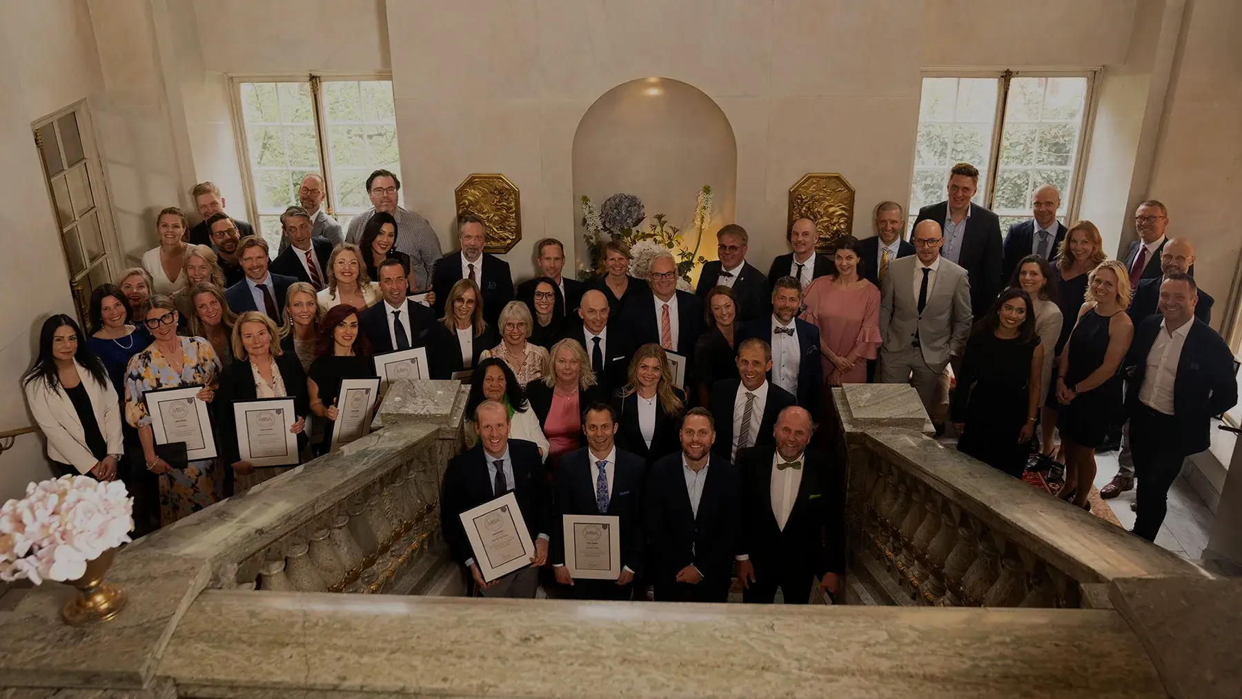 Executive MBA, diplomerade deltagare 2025.