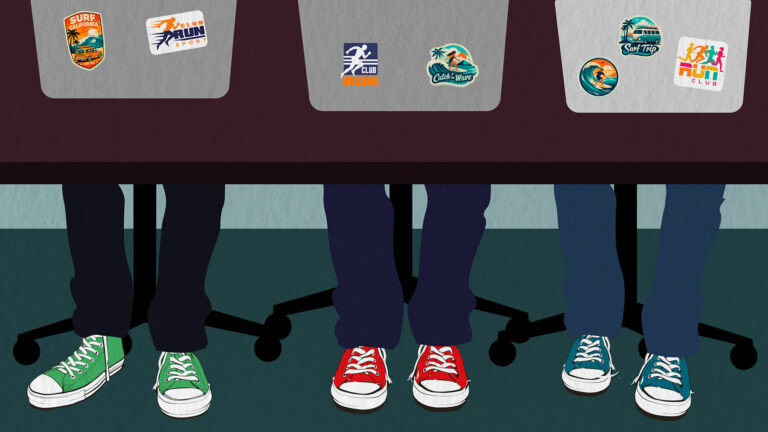 Det är lockande att rekrytera personer man känner och litar på – men det finns faror. Illustration: Anna Harvard.