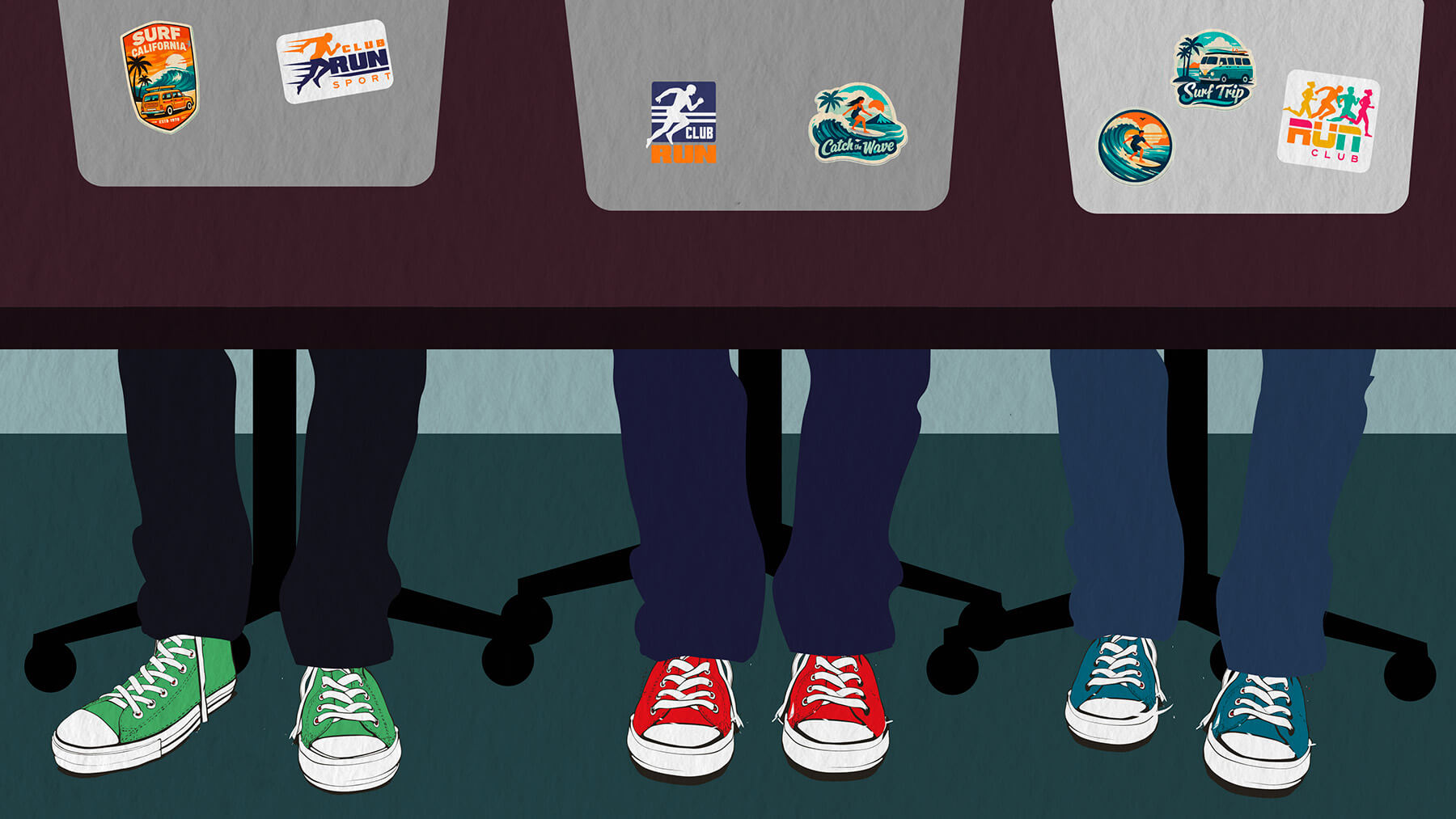 Det är lockande att rekrytera personer man känner och litar på – men det finns faror. Illustration: Anna Harvard.