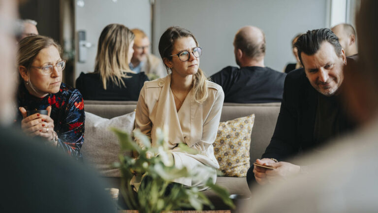 Deltagare i Chefakademins Executive MBA.