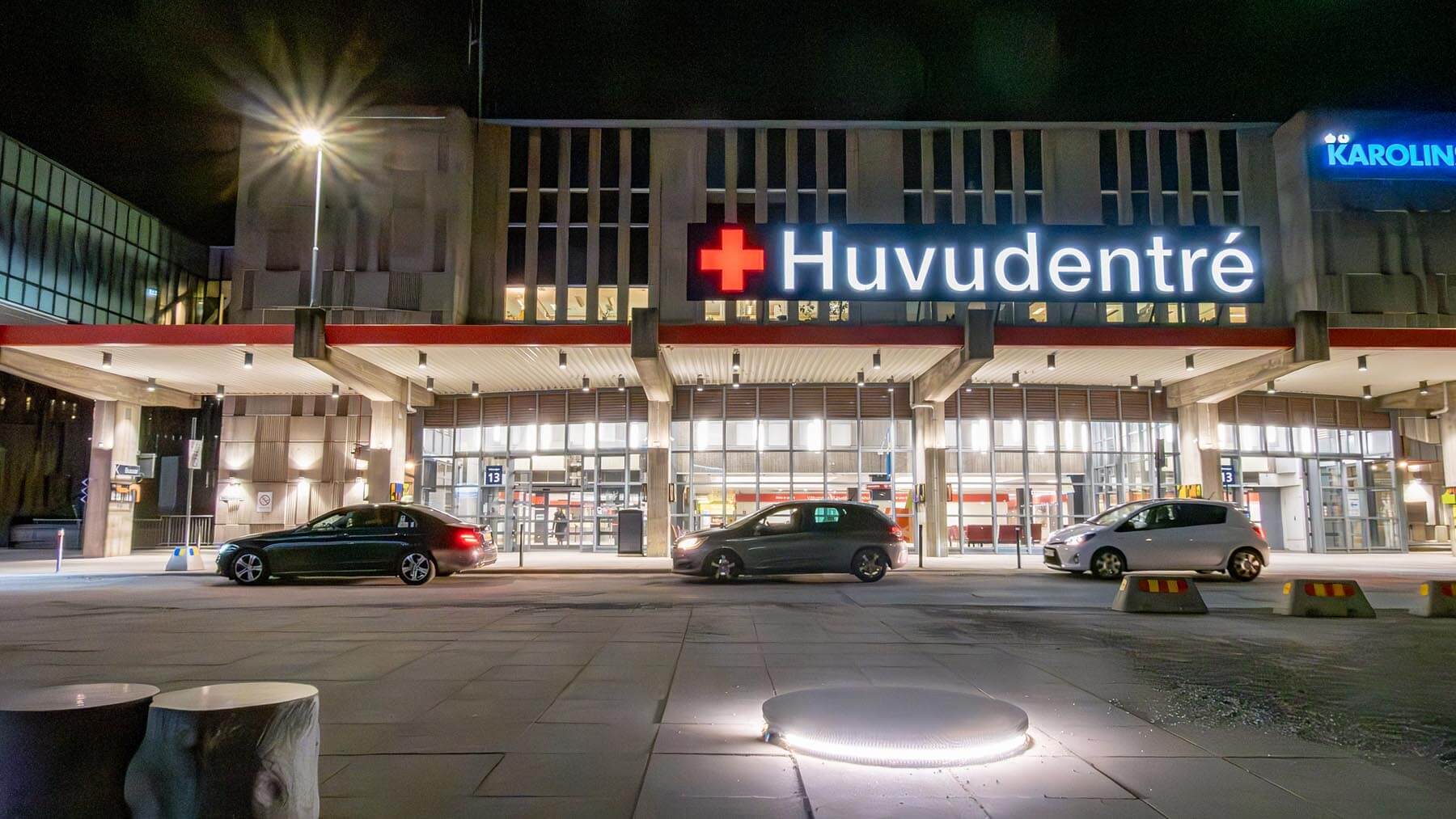 Huddinge sjukhus i Stockholm.