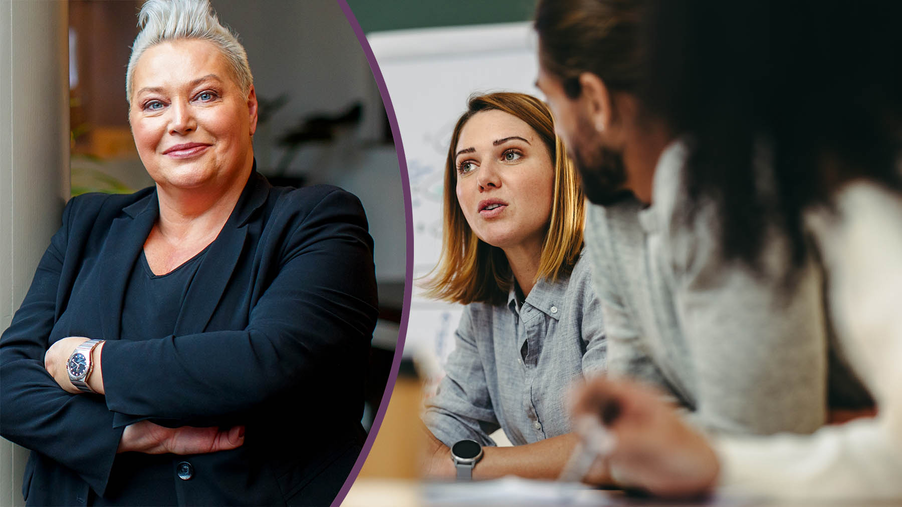 Lorri Mortensen Mates, ordförande för Ledarna i privat tjänstesektor, LPT.