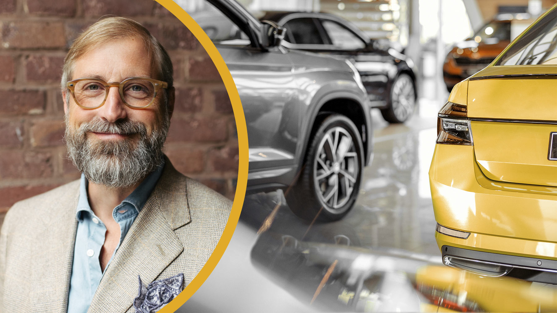 Daniel Odsberg, försäljningschef KVDBil.