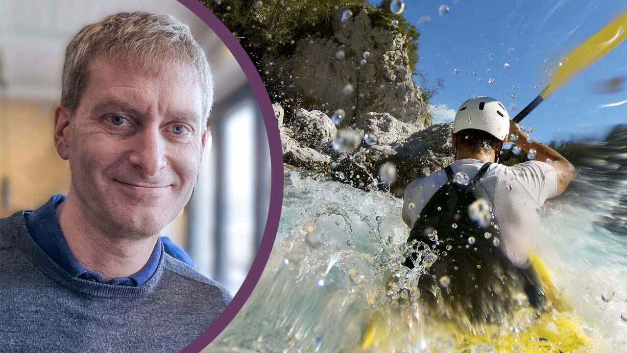 Jonas Elmlund, författare.