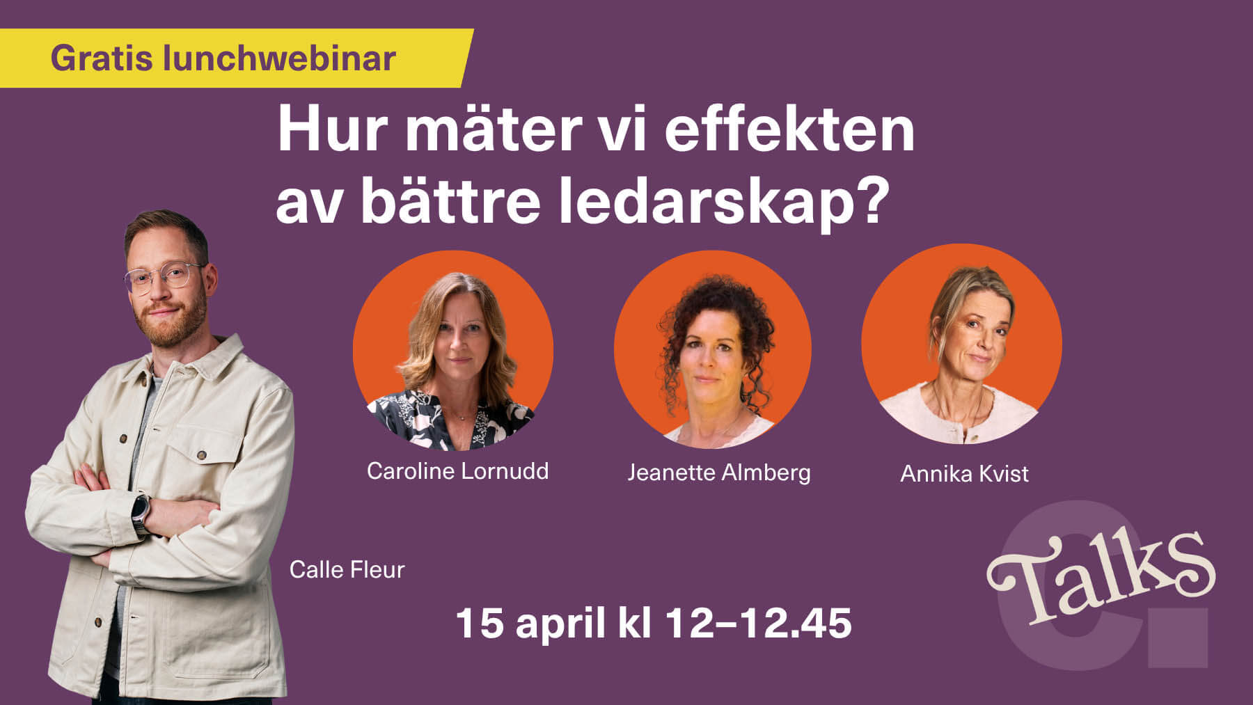 Chefakademin Talks 20260415