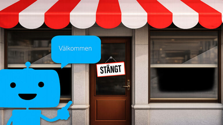 Svenska Andon Labs lät AI-agenten Luna driva affär.