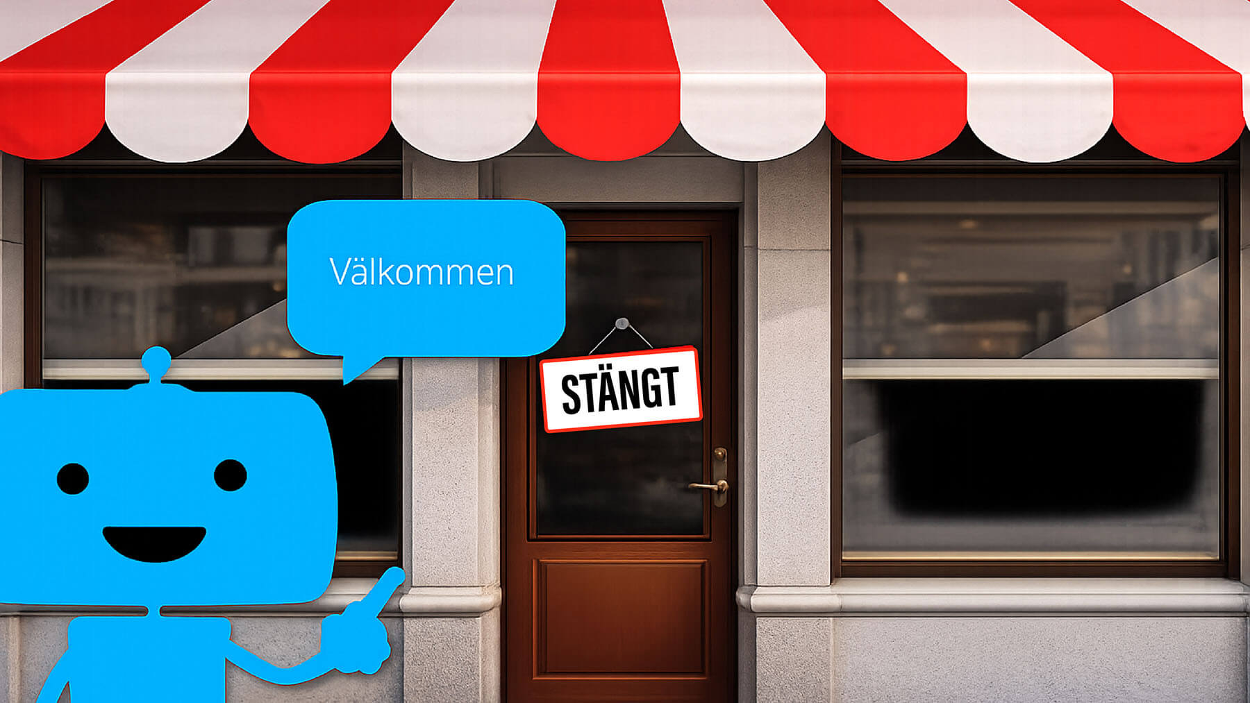 Svenska Andon Labs lät AI-agenten Luna driva affär.