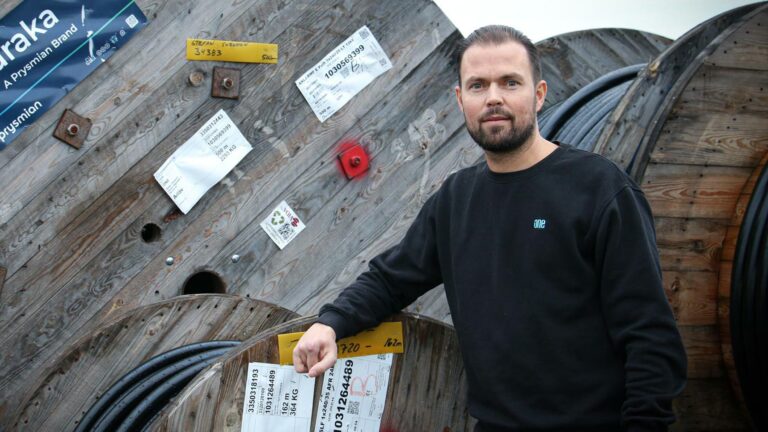 Martin Johansson, vd One Nordic.