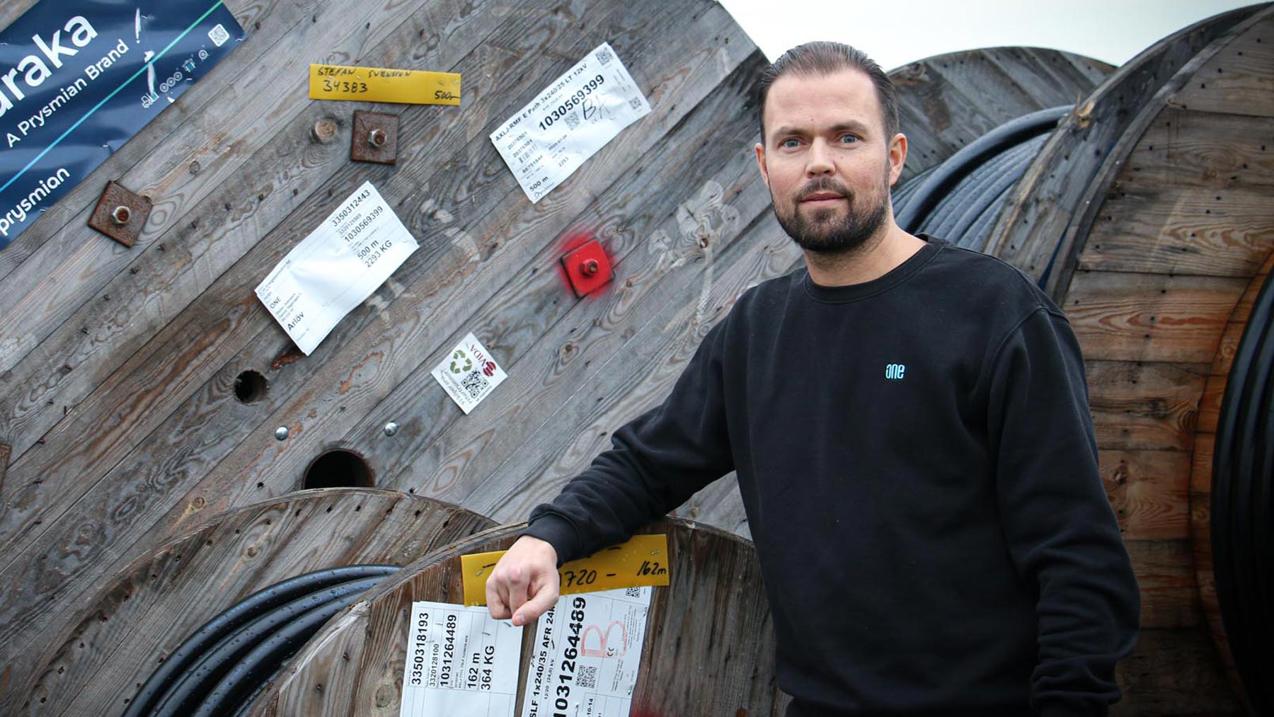 Martin Johansson, vd One Nordic.