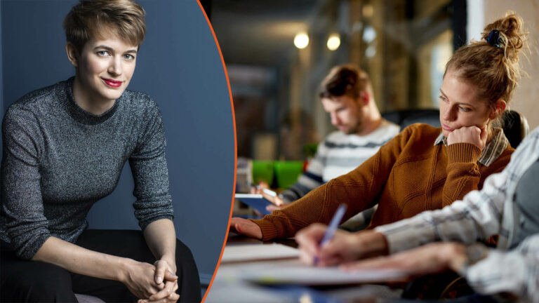 Organisationspsykologen Siri Helle ger motivationstips. Porträttfoto: Caroline Andersson Renaud.