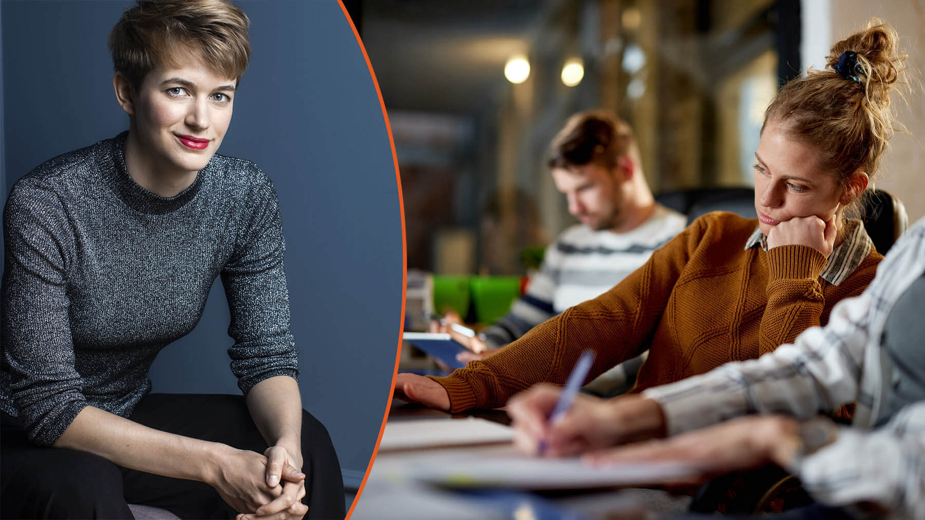 Organisationspsykologen Siri Helle ger motivationstips. Porträttfoto: Caroline Andersson Renaud.