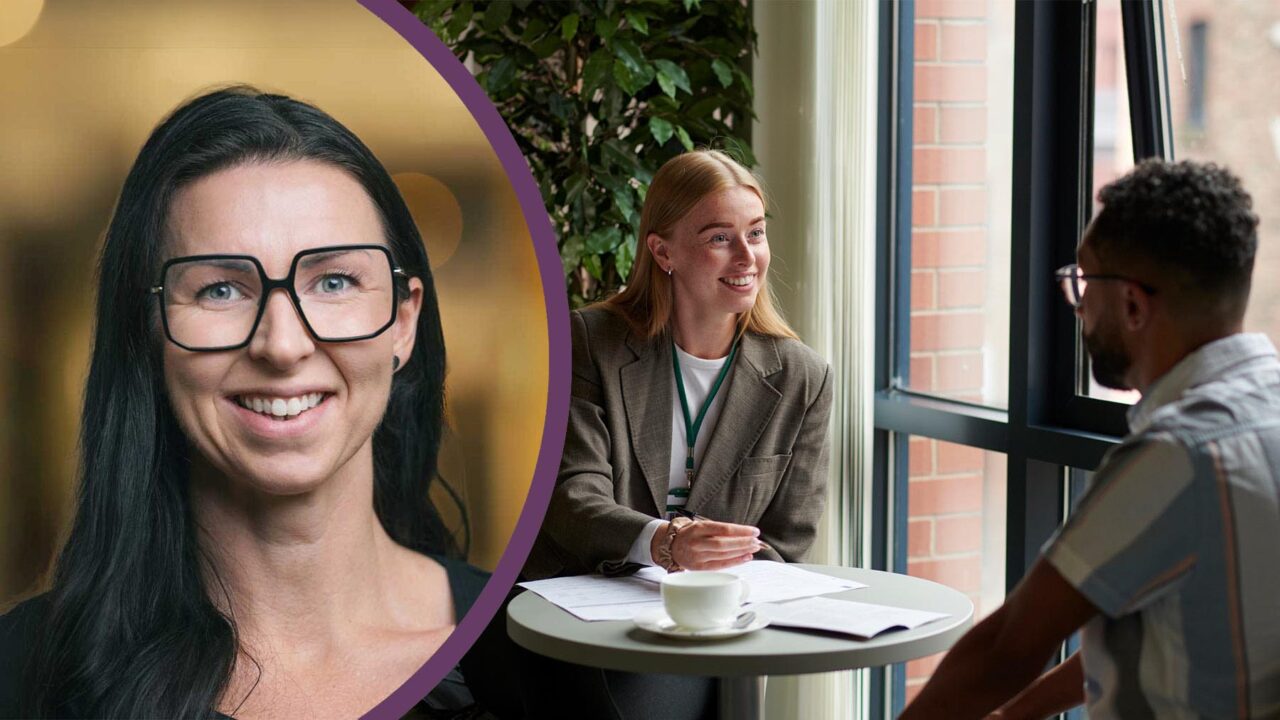 Linn Landström., rekryteringschef på Skellefteå kommun.