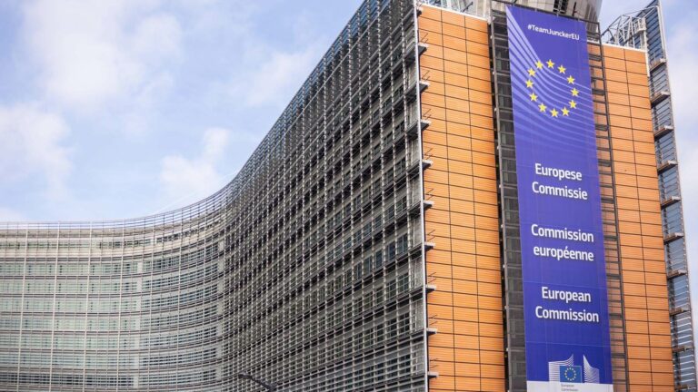 EU-kommissionen i Bryssel.