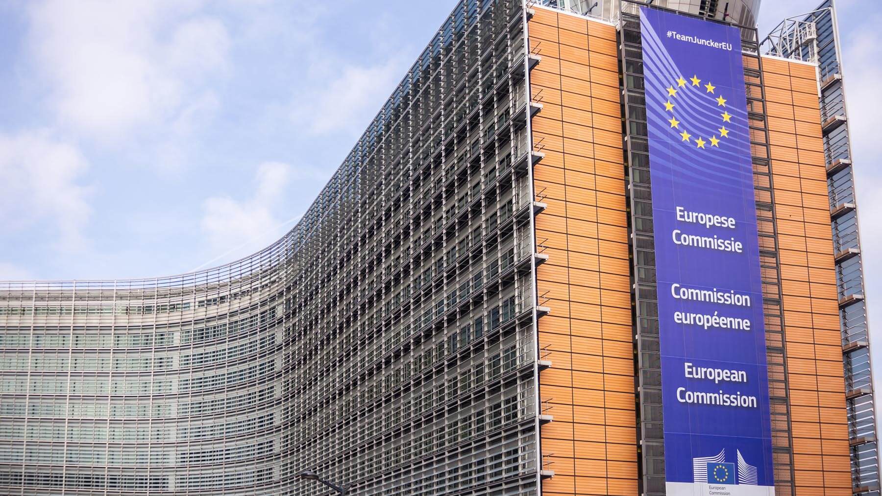 EU-kommissionen i Bryssel.