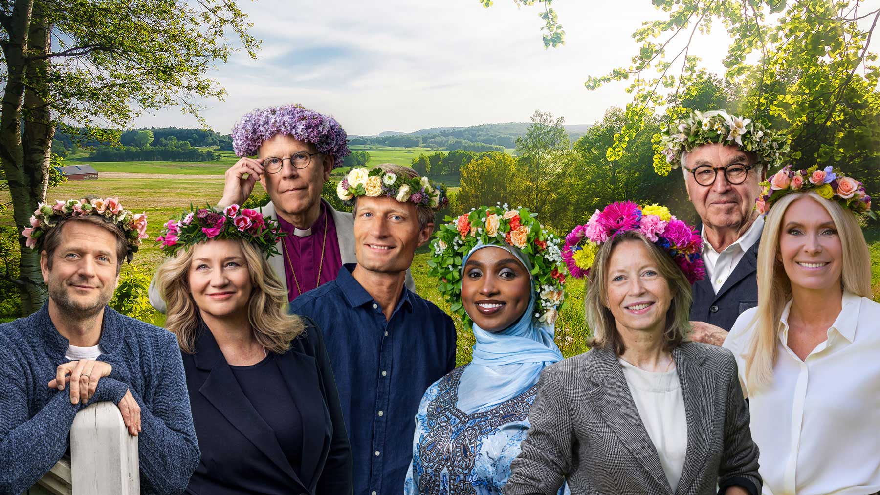Flera chefer och ledare återfinns bland årets debuterande sommarpratare.