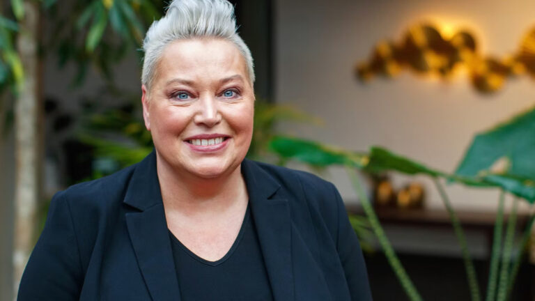 Lorri Mortensen Mates, förbundsordförande Ledarna. Foto: Mette Ottosson.