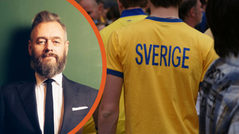 Olof Lundh har skrivit boken Allt eller inget.