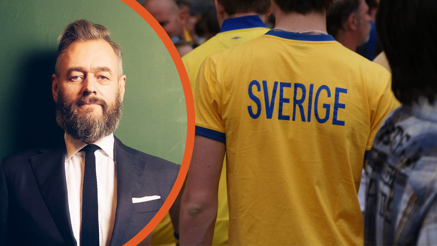 Olof Lundh har skrivit boken Allt eller inget.