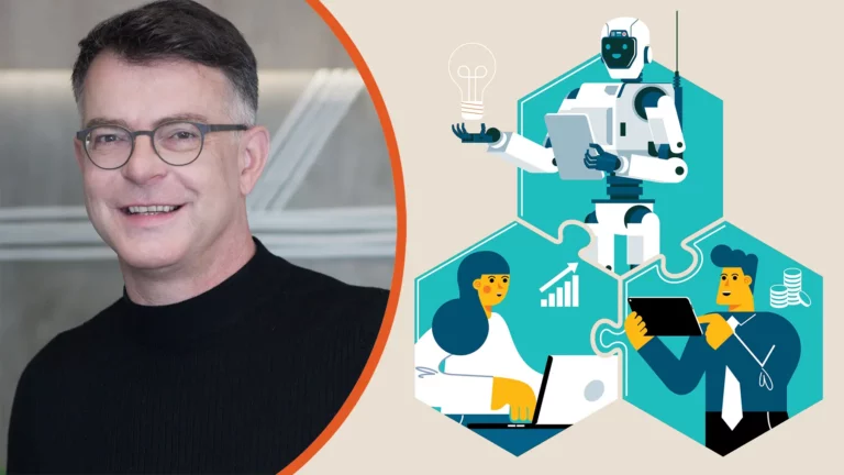 Claus Jepsen, teknikchef på Unit4.