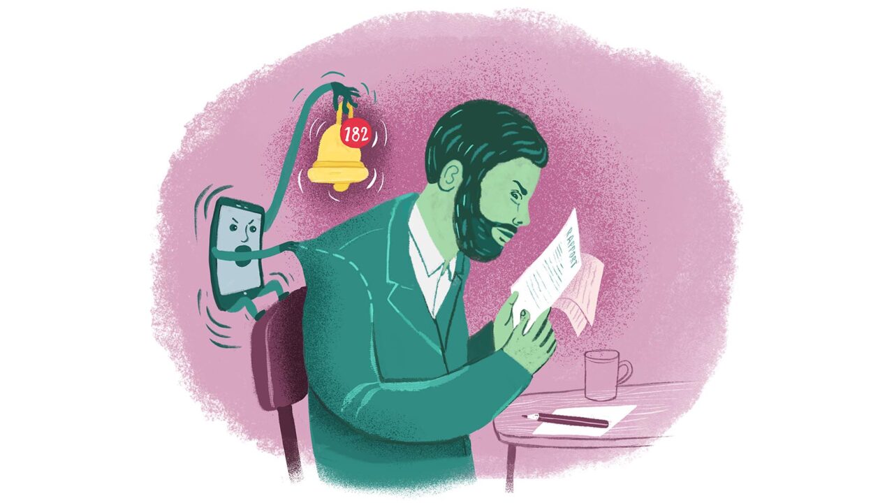 Illustration: Lotta Sjöberg.