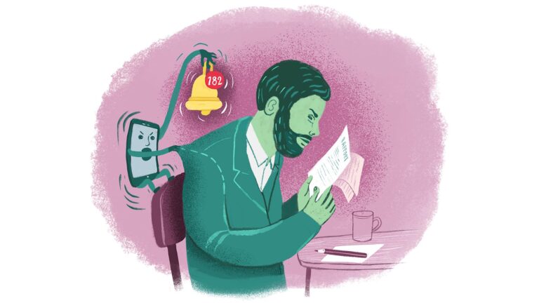 Illustration: Lotta Sjöberg.