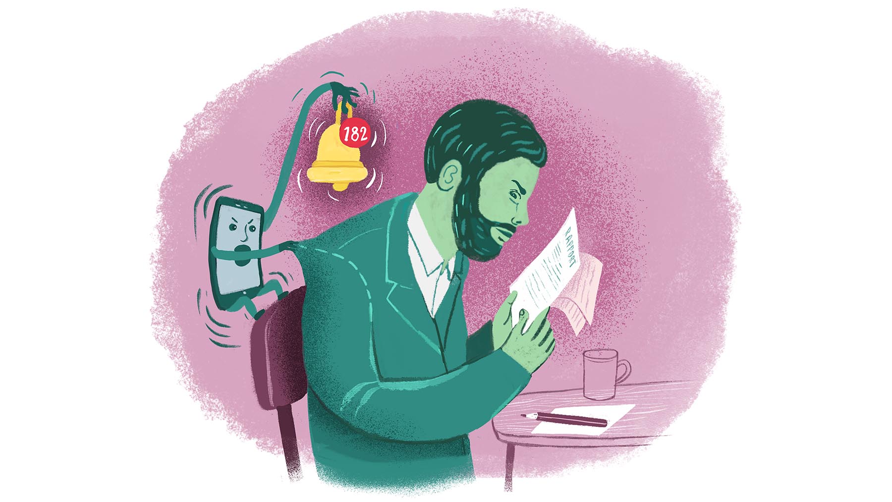 Illustration: Lotta Sjöberg.