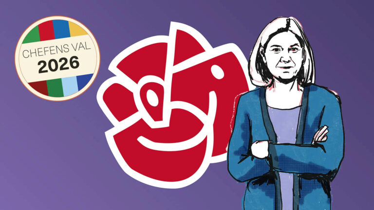 Magdalena Andersson, Socialdemokraterna.