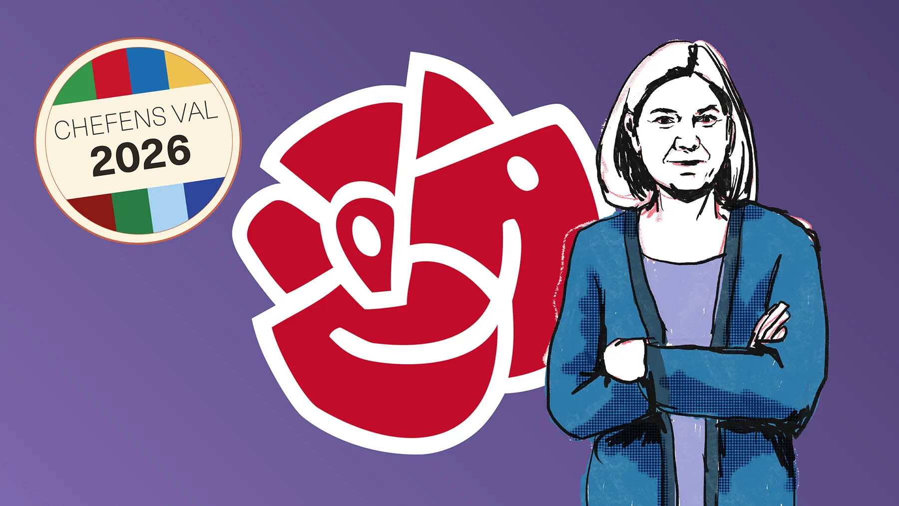Magdalena Andersson, Socialdemokraterna.