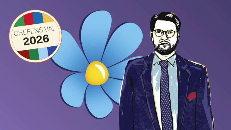 Jimmie Åkesson, Sverigedemokraterna.
