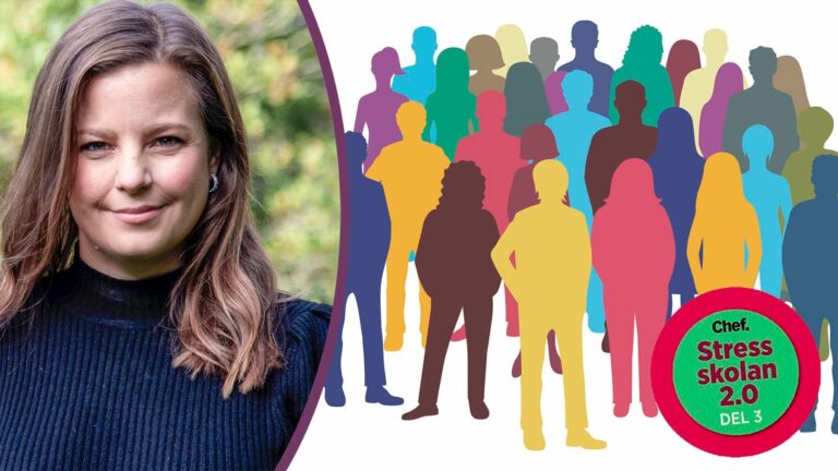 Linda Corin forskar vid Institutet för stressmedicin.