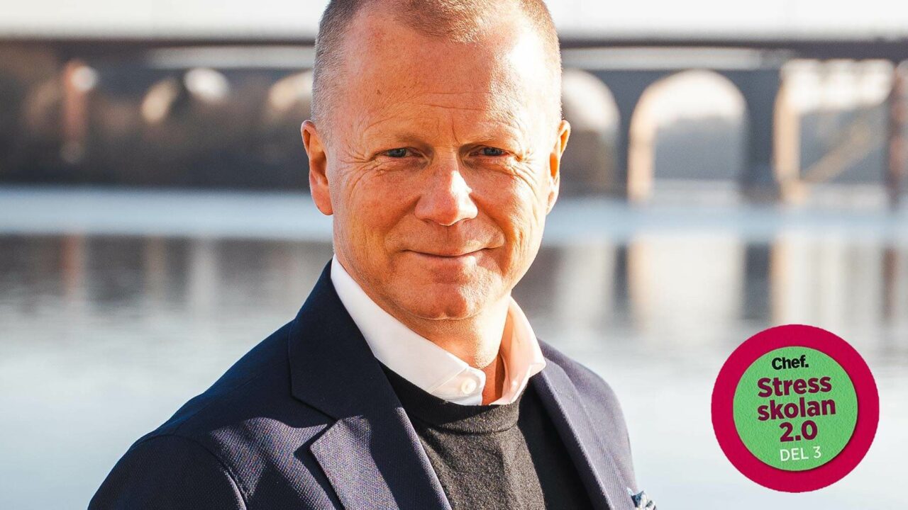 Claes Seldeby, vd Ahlsell. Foto: Dan Elmner.