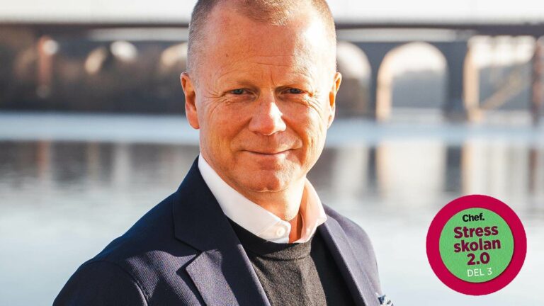 Claes Seldeby, vd Ahlsell. Foto: Dan Elmner.