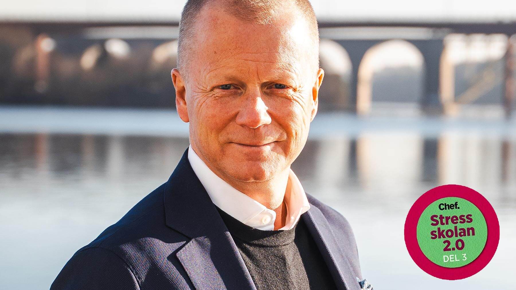 Claes Seldeby, vd Ahlsell. Foto: Dan Elmner.