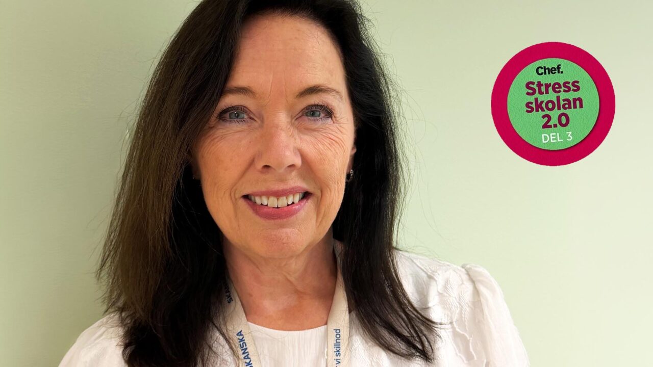 Cecilia Björkryd, gruppchef på Skanska Sveriges avdelning för arbetsmiljö.