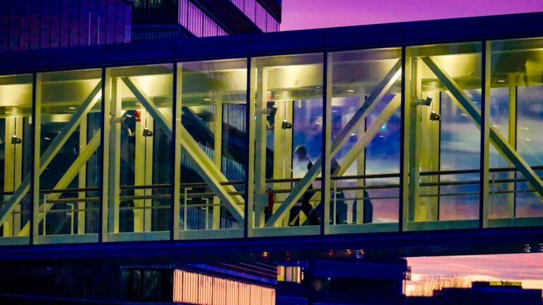 Nya Karolinska sjukhuset i Solna.