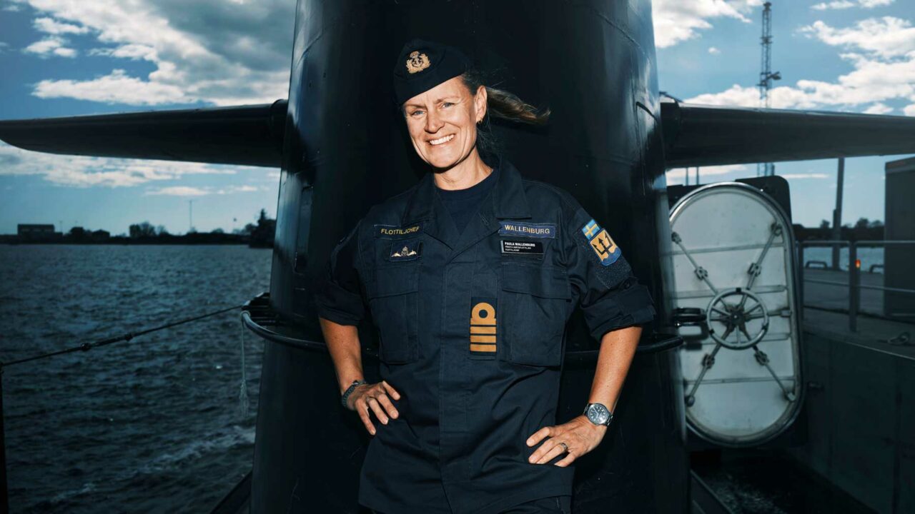 Paula Wallenburg. Foto: Oskar Omne.