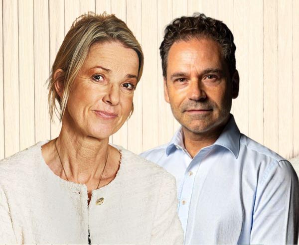 Annika kvist och Jonas Strid.